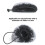 Foam Windscreen for   Microphone, Microphone Foam Cover Mic Furry Windscreen Muff 9