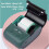 Portable Thermal Printer, Self-Adhesive Label Printer,  Sticker Maker, Supports Mobile Phones and Computers. 5