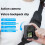 Backpack Strap Mount for OSMO POCKET3 ACTION6 Rotatable Quick Release Base Clamp Holder for Action Camera Accessories 4