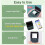 Portable Thermal Printer, Self-Adhesive Label Printer,  Sticker Maker, Supports Mobile Phones and Computers. 8