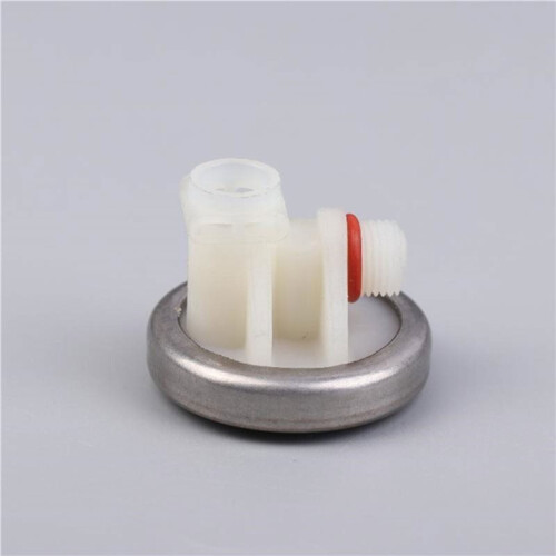 Régulateur de Pression à pour Membrane D'Interface D4 Vers G1/8 pour Circuit D'Eau de Machine à Café, Compatible avec Jura/AEG// 2
