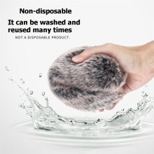 Microphone Furry Windscreen , Mic DeadCat Wind Cover Muff, Windbuster ,Mic Furry Windscreen Muff