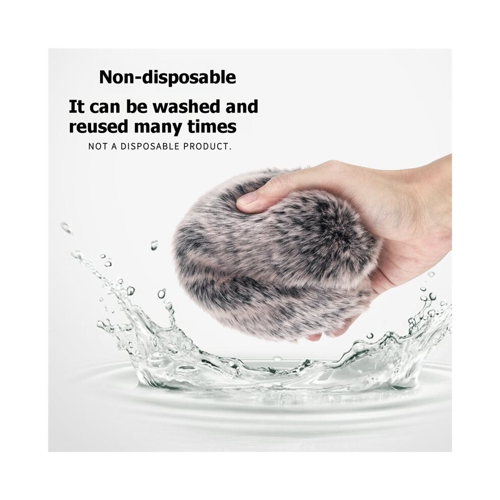 Microphone Furry Windscreen Mic Deadcat Wind Cover Muff, Windbuster ,Mic Furry Windscreen Muff 6032785930368