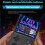 F35V 3.5Inch Retro Game Console Open Source Linux System 64G Support 30+ Emulators PSP Game Console Retro Arcade Black 2