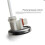 Régulateur de Pression à pour Membrane D'Interface D4 Vers G1/8 pour Circuit D'Eau de Machine à Café, Compatible avec Jura/AEG// 5