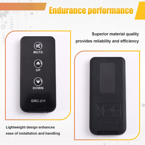 Motor Remote Control Volume Board Pre-Amplifier Infrared Potentiometer with Mute Function 50K