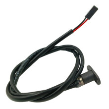 Cable de Carga de Repuesto para el Puerto de Carga Redondo del Patinete para 5Plus