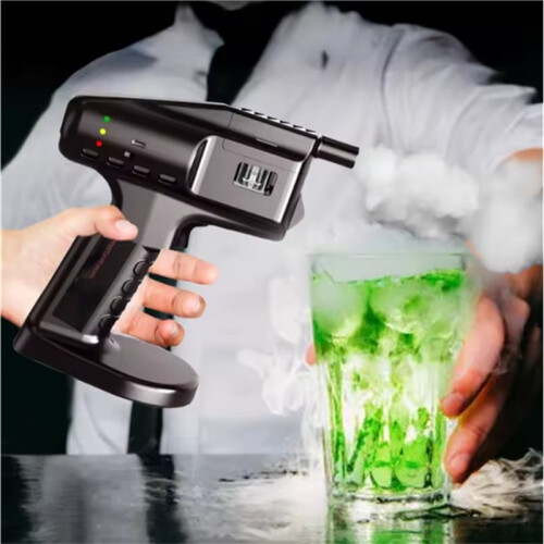 Handheld Cocktail- en Mistmachine, USB-Oplaadbare Mistmachine, Elektronische Feestmist 2