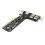Adaptador de Expansão PCI para 4 Portas (2x PS/2 e 2x USB 2.0) para Teclado e Mouse de PC 4