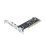 Adaptador de Expansão PCI para 4 Portas (2x PS/2 e 2x USB 2.0) para Teclado e Mouse de PC 5