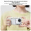 Street Camera Handle for  Go Ultra Quick-Release Bracket Cage Grip Shutter Hand Frame A 5