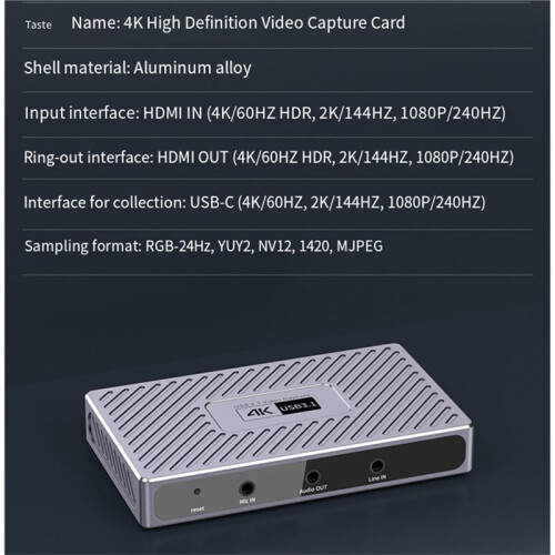 Compatível com , Suporta 4K A 60Hz, HDR, 3D e É Compatível com Projetores, Monitores, HDTVs e Outros Dispositivos. 1