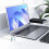 Computer Volume Control Knob Extended Cable USB Audio Adjustment Button Desktop Work Home Study Indoor Management 4