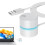 Computer Volume Control Knob Extended Cable USB Audio Adjustment Button Desktop Work Home Study Indoor Management 7