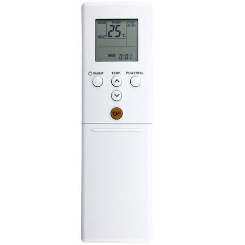 Replace AR-REB1E Remote Control for  Air Conditioner AR-REY1U AR-REB2E AR-REF1E AGHG09KVCA AGHG12KVCA ASYG14KMCC 1