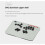 Mechanical  Keyboard Spraying Aluminum Shell Customized Gaming Hitbox for PC PS  Steam NS2 Black 3