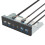 4  USB Hub HD Audio & Microphone Internal CD-ROM Bay Bracket Front Panel Adapter for PC Desktop Tower Case 4