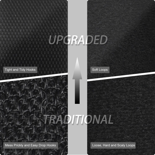 82ft Hook and Loop Tape Roll, Reusable DoubleSided Cable Organizer Strap for Tangle Wire Management, 10mm Black 1