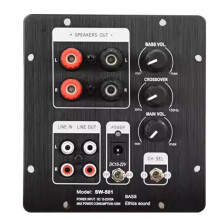 Placa Amplificadora de Alto-Falante TPA 3118 Ultra Bass, Saída de 2.0 Canais, 60W + 30W X 2 com Alta Potência de Saída.