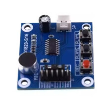 5pcs ISD1820 Voice Recording Module Telediphone Voice Board DIY Sound Recording Playback Module