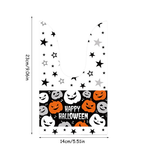Halloween Pumpkin Candy Bag Set 2 Pieces 1