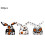 Halloween Pumpkin Candy Bag Set 2 Pieces 3