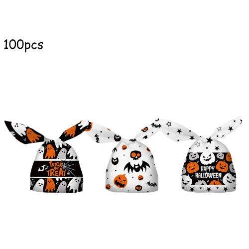 Halloween Pumpkin Candy Bag Set 2 Pieces 2