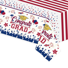 Graduation Tablecloth Scratch Resistant 1-Pack