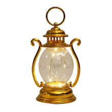 LED hanging lantern retro style with hook 1 piece