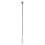 Stainless Steel Stirring Rod with Long Handle and 1