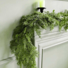 Christmas Garland Artificial Green 1 Piece