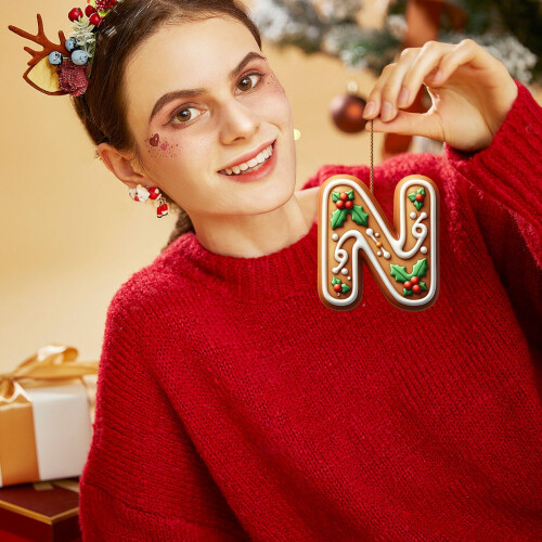 Julpepparkaksalfabetet AZ-set 1