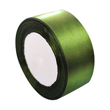 Ruban de satin pour papier cadeau 25 yd 38 mm