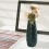 Modern plastic vase for floral arrangement, 1 piece 5