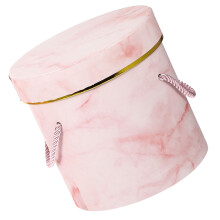 Flower Arrangement Gift Box Pink Cardboard 1 Pack