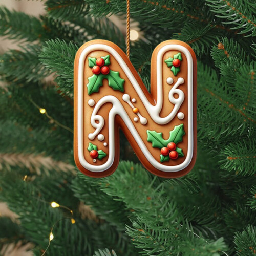 Julpepparkaksalfabetet AZ-set 2