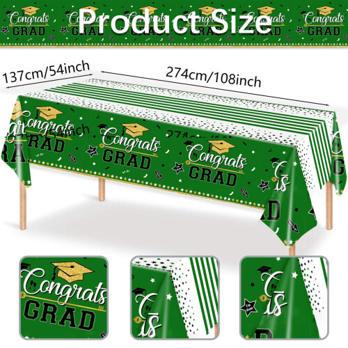 Graduation Tablecloth with Print Design for 2023 Ceremony 2