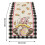 Ostertischläufer – Vintage-Hasen- und Eier-Print 3