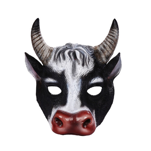 Påskko Halvmask PU-skum 3D-kostymrekvisita