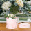 Flower Arrangement Gift Box Pink Cardboard 1 Pack 2