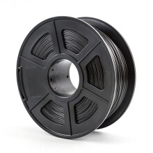 PETG Carbon Fiber 3D Printer Filament 1.75mm Black, AntiStatic, Durable Chemical Resistant, Enhanced Impact Strength