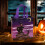 Halloween Pumpa Lykta Presentpåse Non-Woven 1