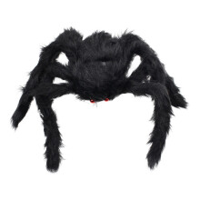 60cm Halloweenská dekorace pavouka venkovní