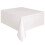 Yesbay Red Rectangle PE Tablecloth 137 x 183 cm 3