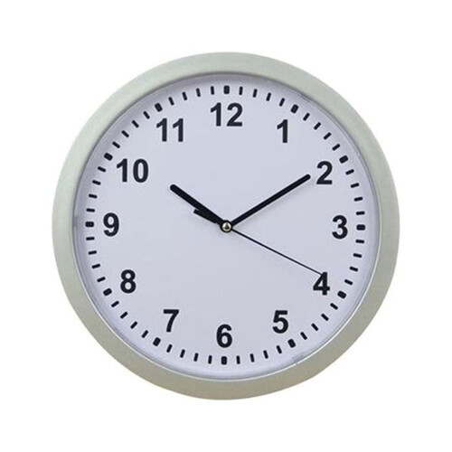 10-inch Hidden Safe Wall Clock with Storage 1