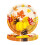 Thanksgiving-Pappteller mit Herbstmotiv, 20 Stück 1