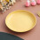 Ympuoqn Plastic Dessert Plates – Reusable & Lightweight 1