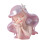 Havfrue Resin Statue Dekor 9,6 cm 2
