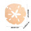 Wooden Sand Wall Art Round Decorative Panel 3
