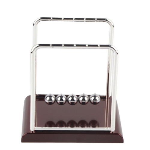 Newtons vuggependelkuleke ABS-metall
